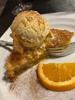 Galaktoboureko Mit Vanilleeis