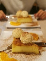 Griesschnitte Mit Zimt Und Vanilleeis