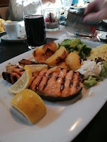 Lachssteak Vom Grill